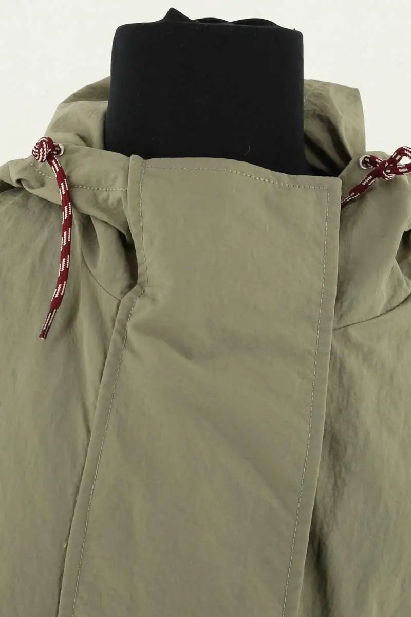 Manteau Bellerose Kaki en Synthétique