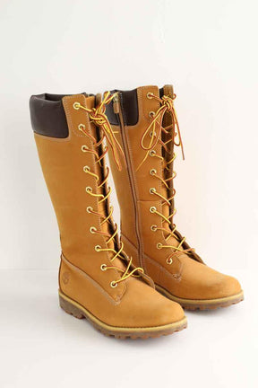 Boots à lacets Timberland  Camel