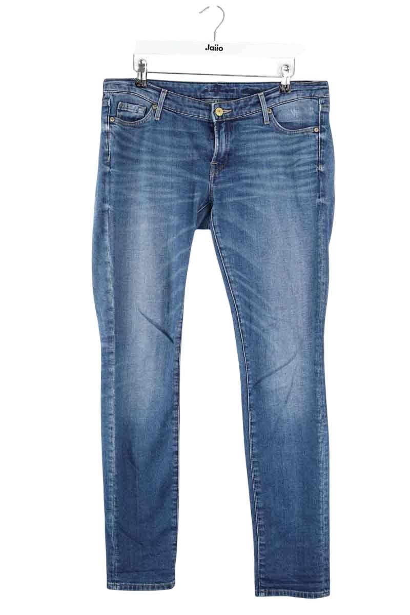 Slim 7 For All Mankind  Bleu