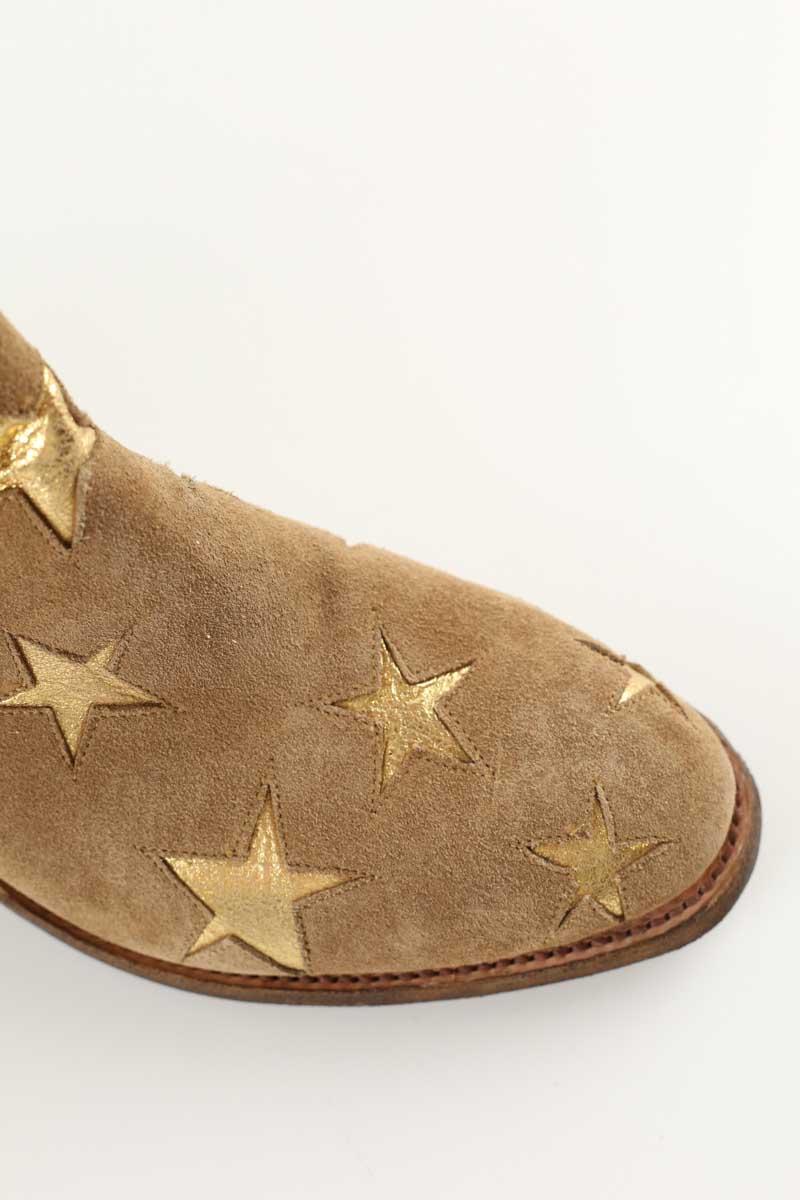 Boots western Mexicana  Marron