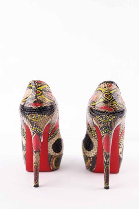 Talons Christian Louboutin  Multicolore