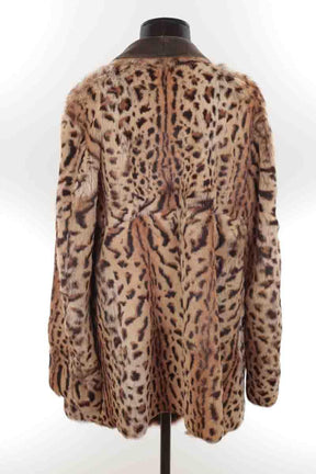 Manteau Sylvie Schimmel  Marron