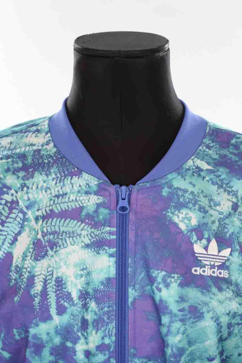 Veste Adidas  Bleu