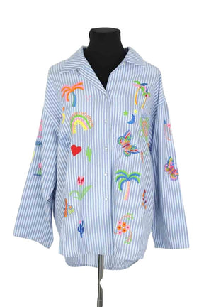 Chemises Susanna Blu  Bleu