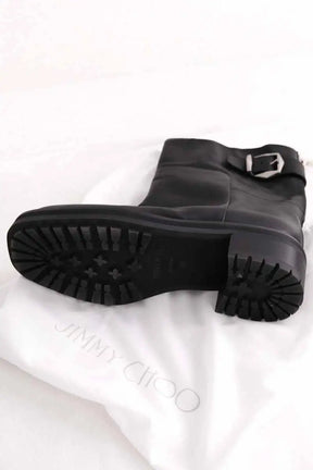 Bottes Jimmy Choo Noir en Cuir