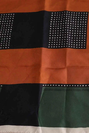 Étole Lacoste Vert en Synthétique