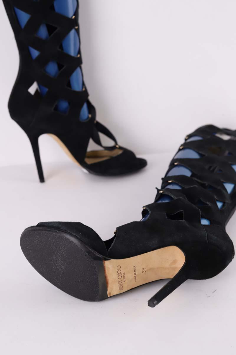 Talons Jimmy Choo  Noir