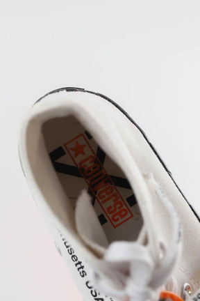 Baskets Off White  Blanc