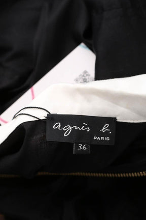 Combinaison Agnès B.  Noir