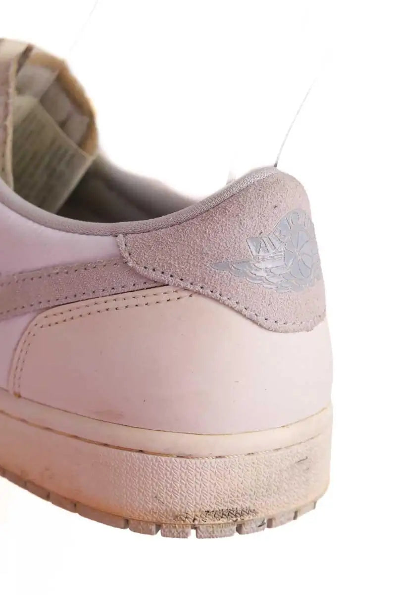 Baskets basses Off White Goat Lows Beige en Cuir