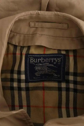 Trench-coat Burberry Beige en Coton