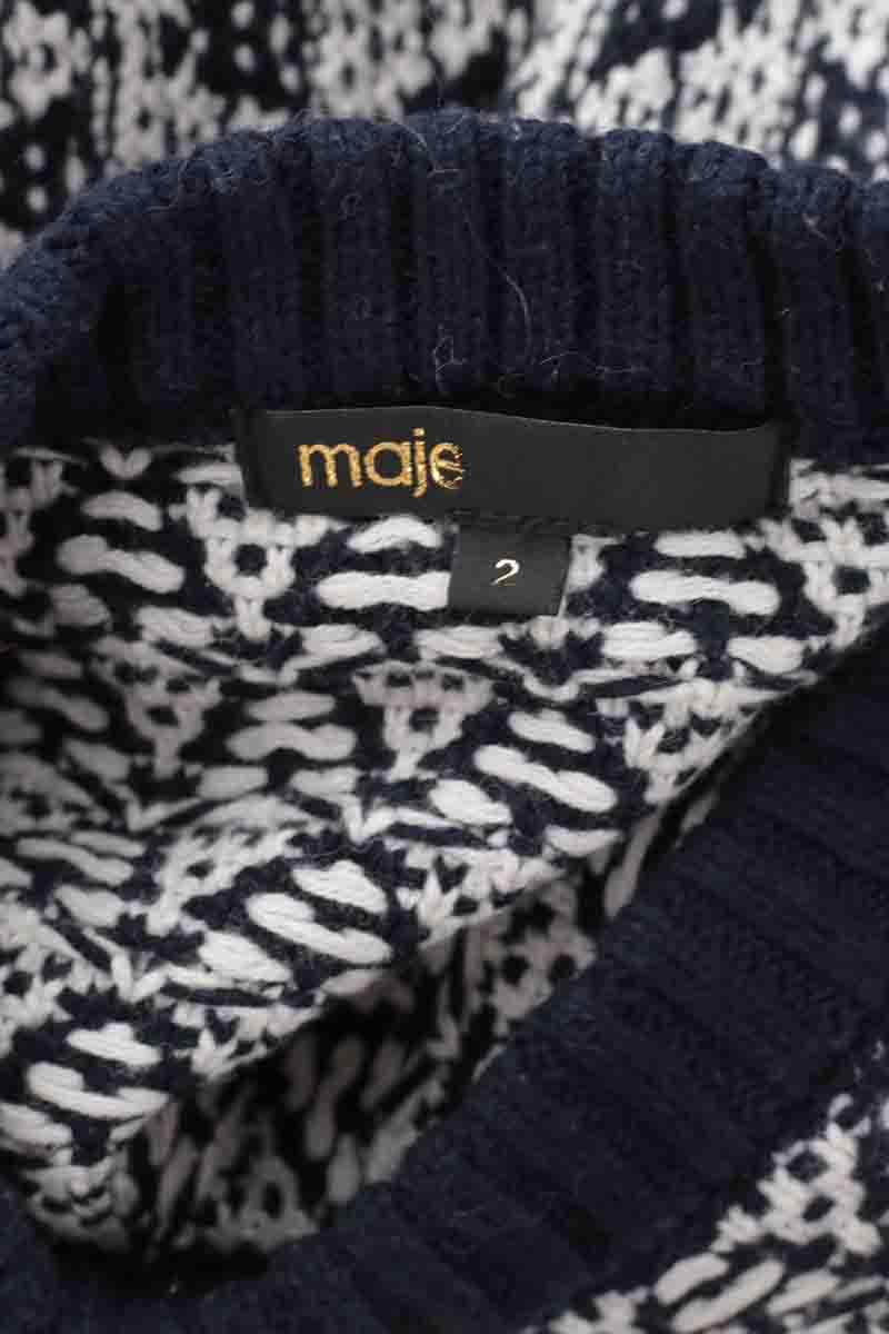 Pull-over Maje  Noir