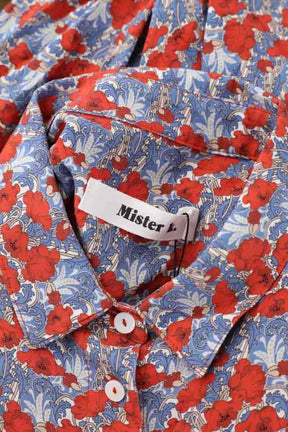 Chemises Mister K  Rouge