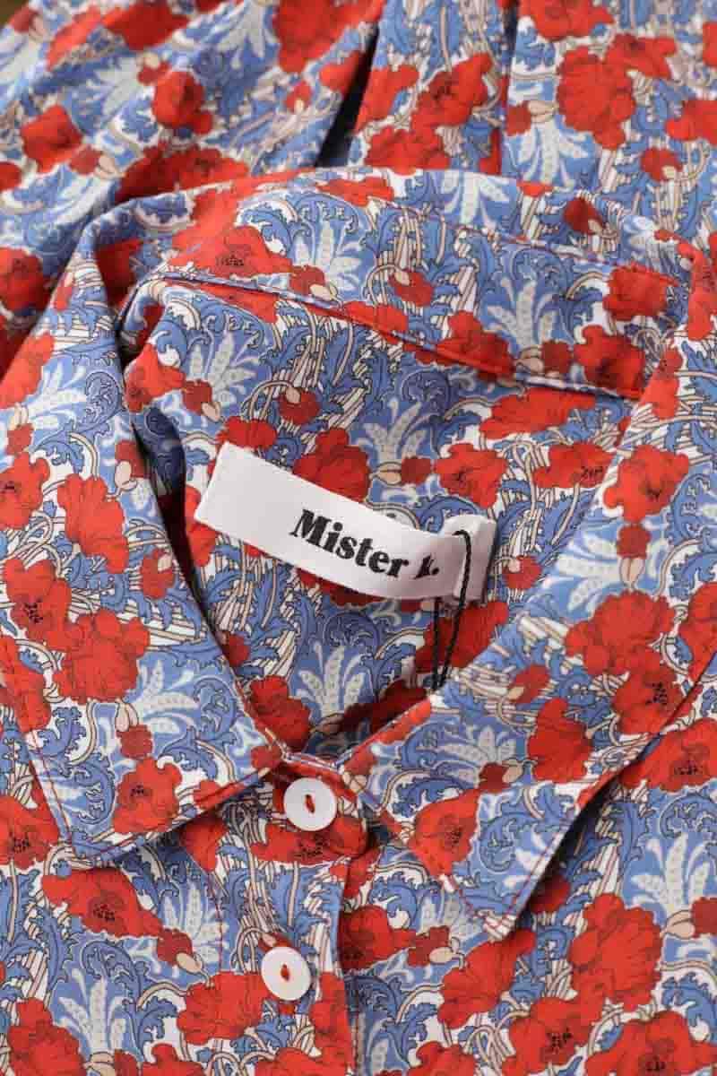 Chemises Mister K  Rouge