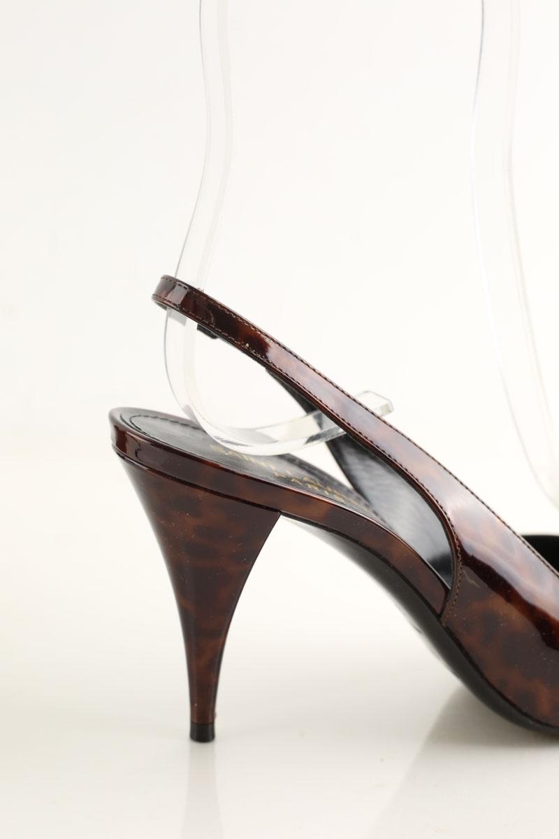 Talons Saint Laurent  Marron