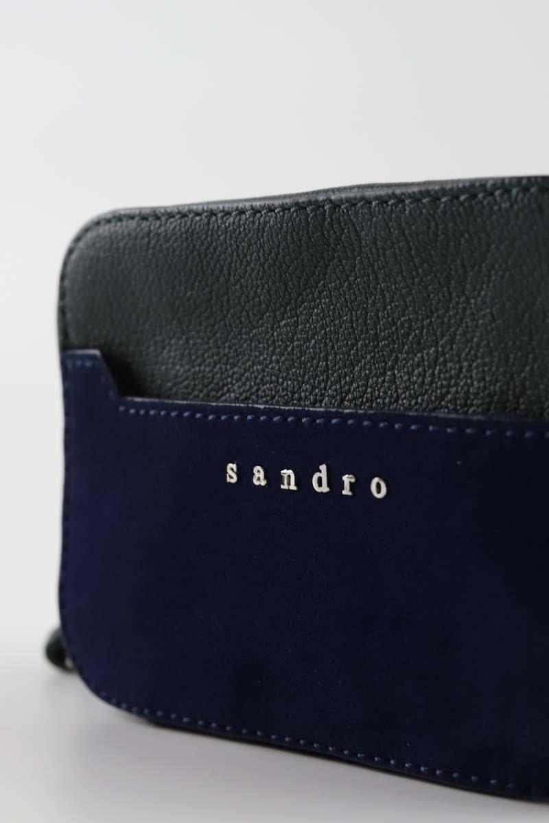 Mini sacs Sandro  Bleu