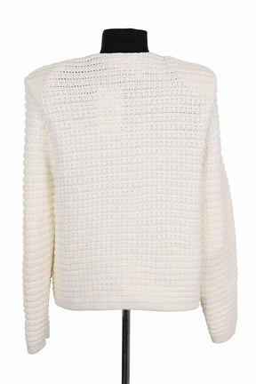 Cardigan Ba&Sh Ecru en Coton