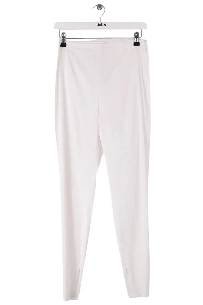 Pantalon Prada Blanc en Coton, taille M - Seconde Main