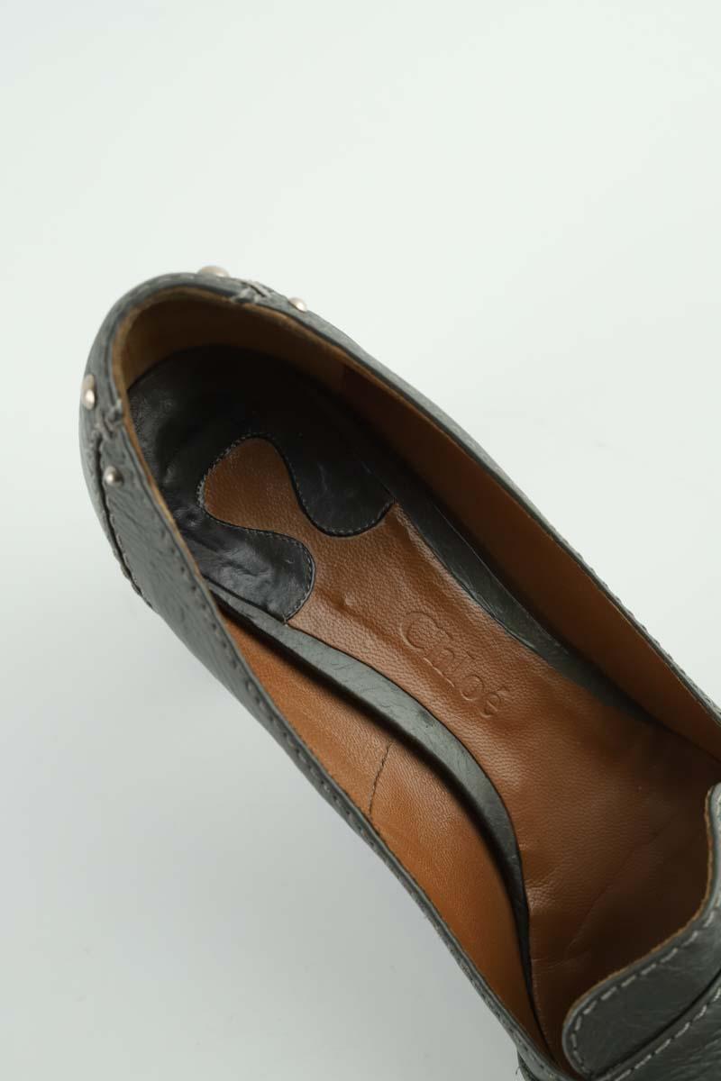 Mocassins Chloé  Gris