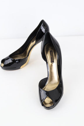 Talons Louis Vuitton  Noir