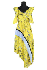 Mi-longueur Self-Portrait  Jaune