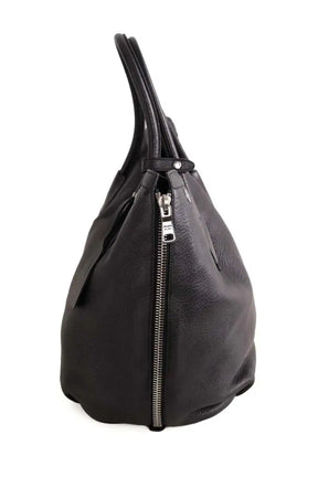 Cabas Prada Noir en Cuir