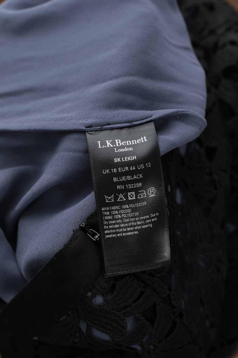 Mi-longueur LK Bennett  Bleu