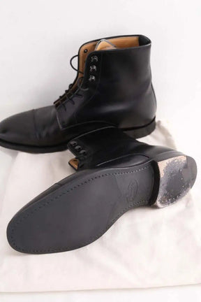 Chaussures à lacets Church's Noir en Cuir