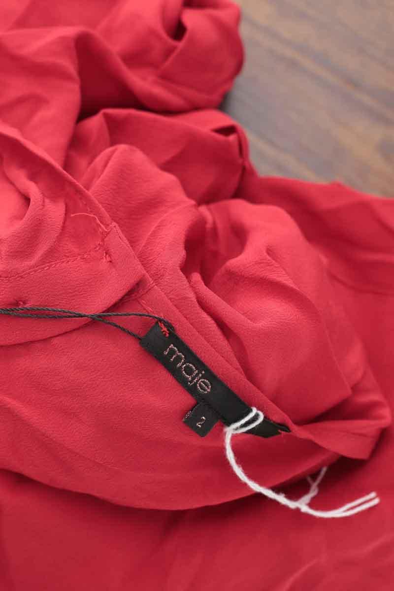 Mini Maje  Rouge