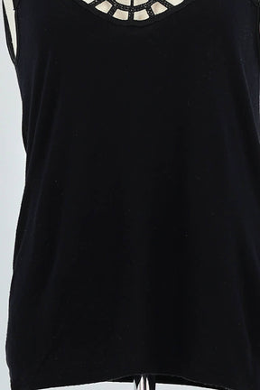 Tops sans manche Sandro  Noir