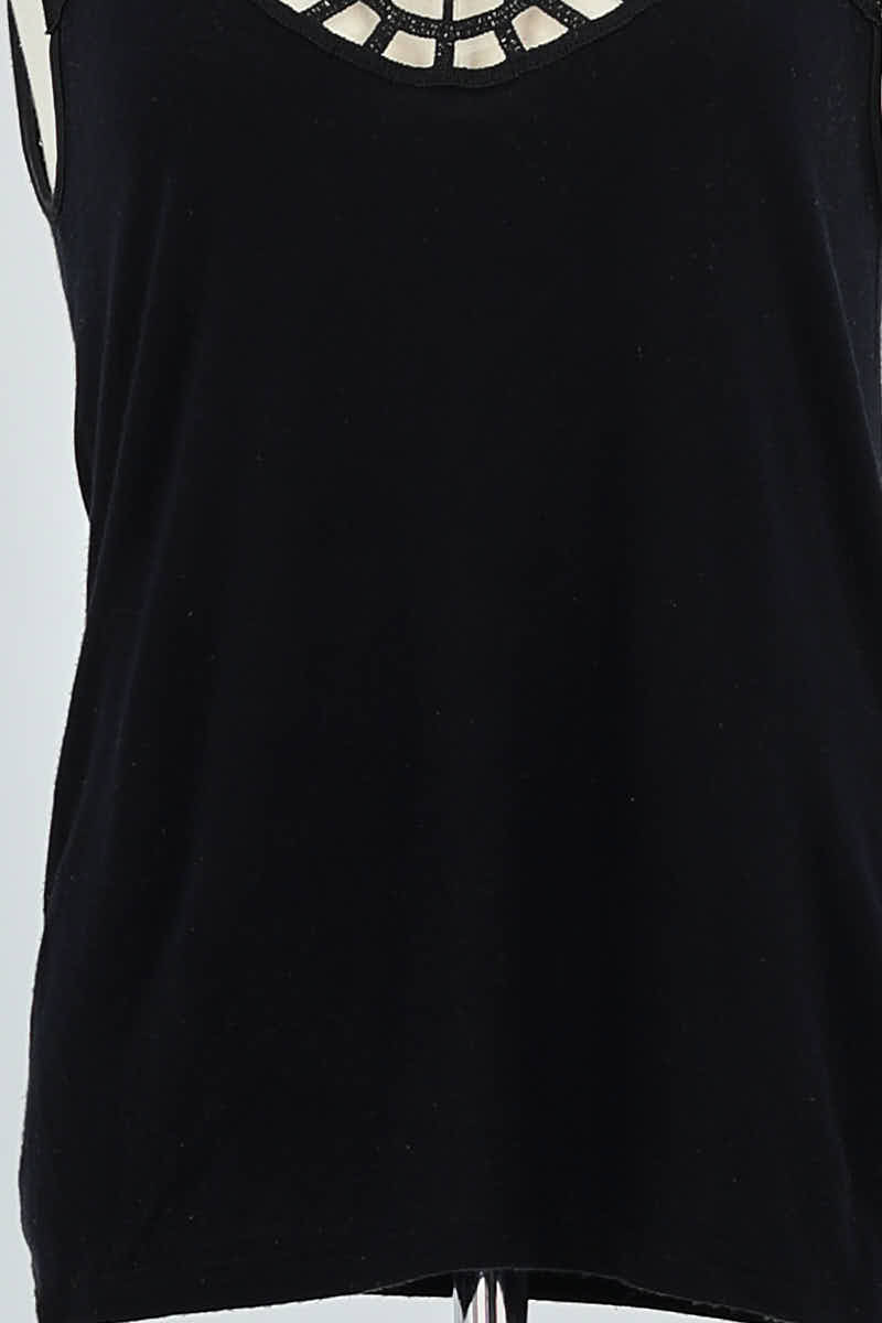 Tops sans manche Sandro  Noir