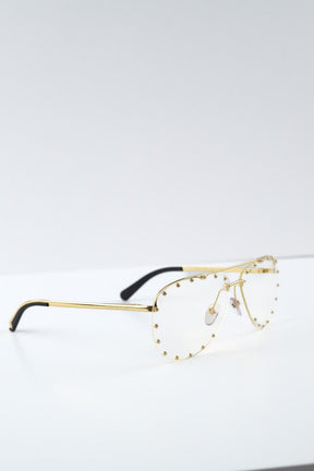 Lunettes de soleil Louis Vuitton  Doré