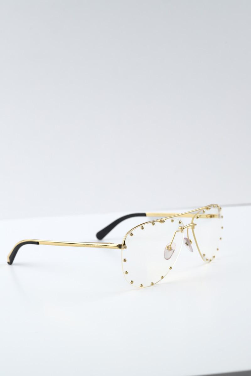 Lunettes de soleil Louis Vuitton  Doré