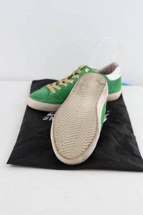 Baskets Golden Goose Superstar Blanc