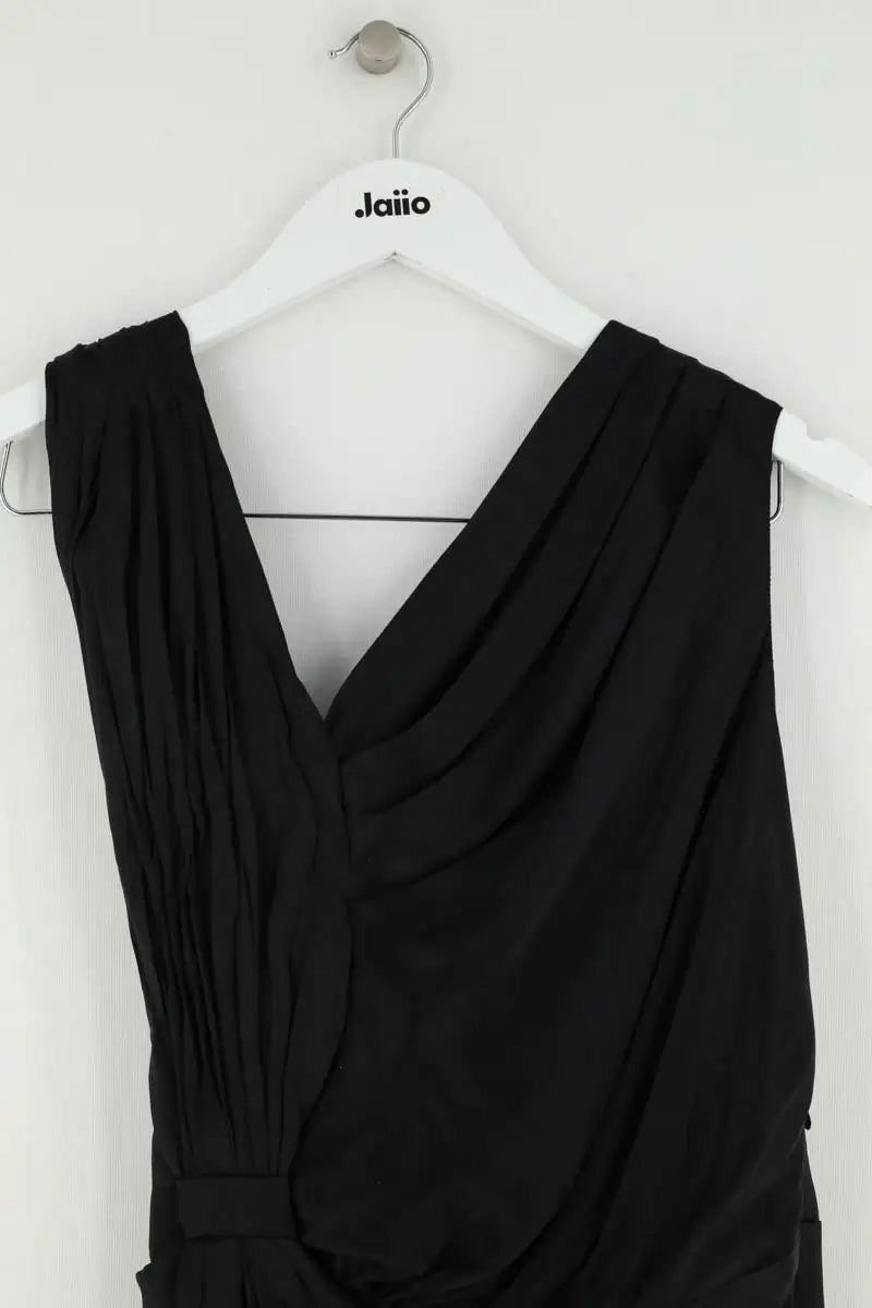 Robe Prada Noir en Soie