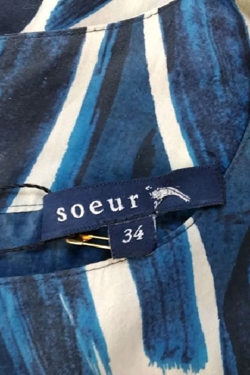 T-shirts Soeur  Bleu