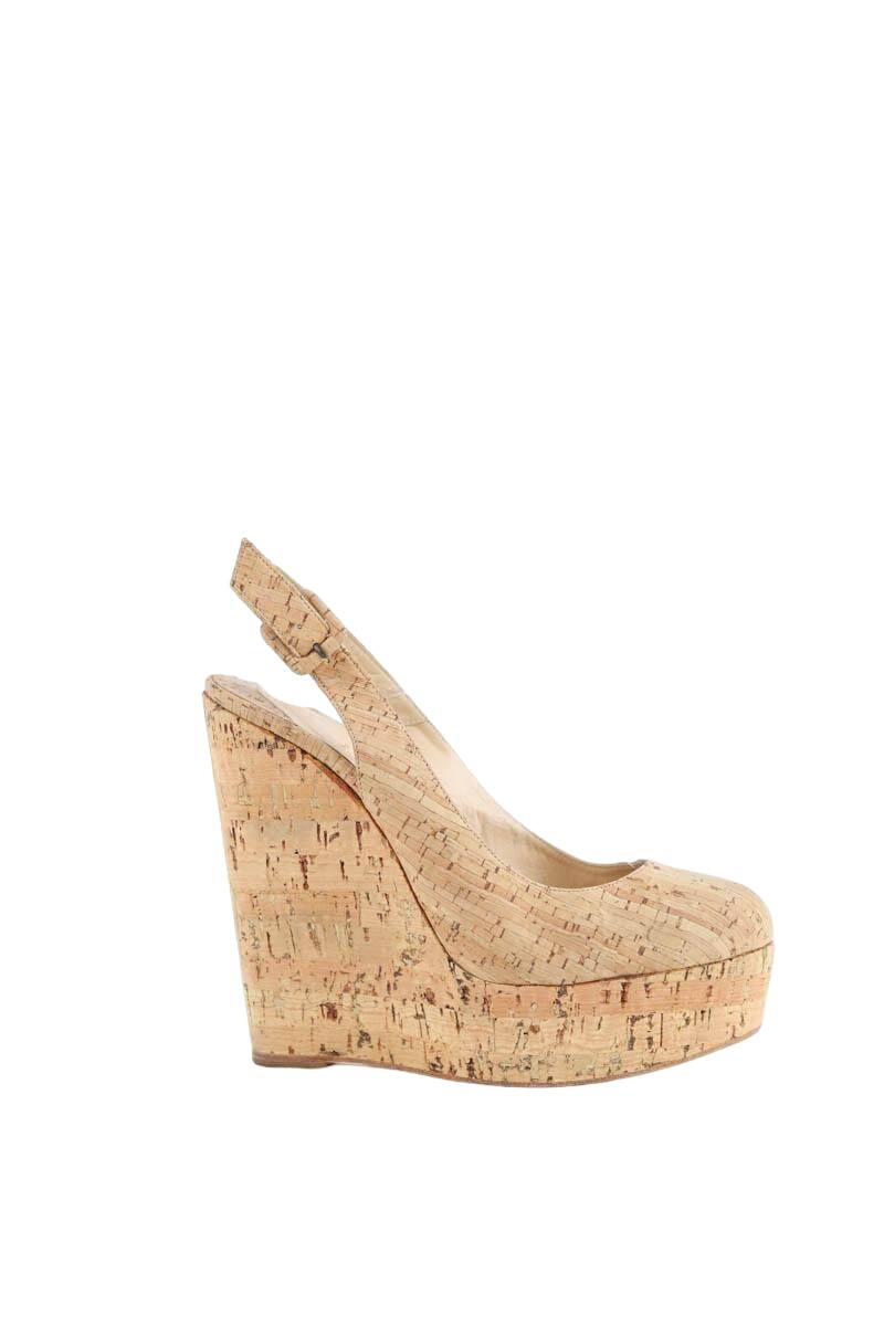 Talons Christian Louboutin  Beige