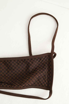 Maillot de bain Louis Vuitton  Marron