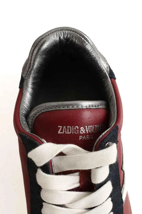 Baskets Zadig & Voltaire  Bordeaux