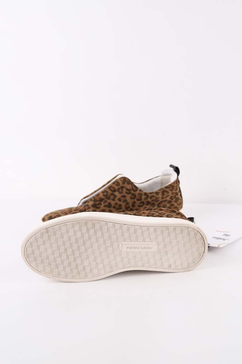 Baskets Pierre Hardy  Marron