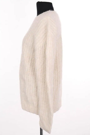 Pull Sandro Beige en Laine