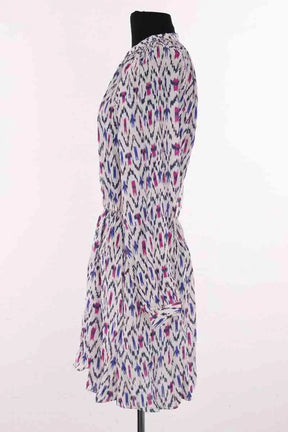 Robe Isabel Marant Étoile Blanc en Viscose