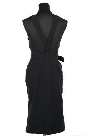 Mi-longueur Bash  Noir