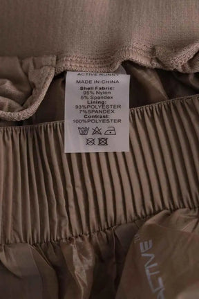 Short de sport Sweet Pants Marron en Synthétique