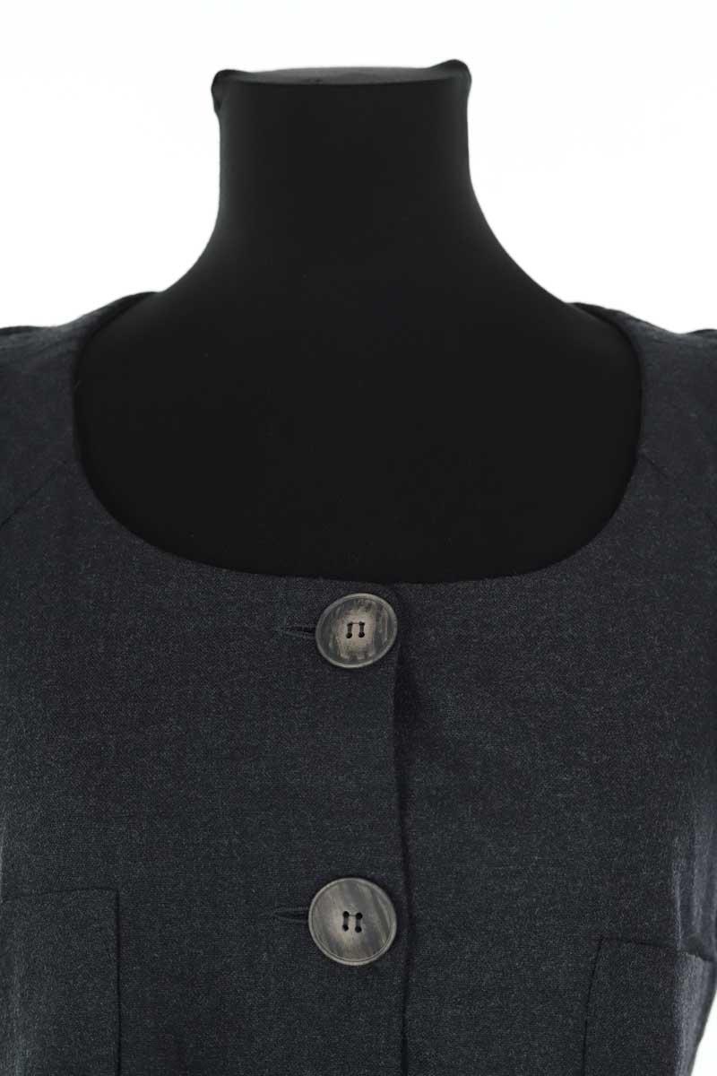 Top Maje  Gris