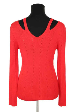 Top Sandro  Rouge