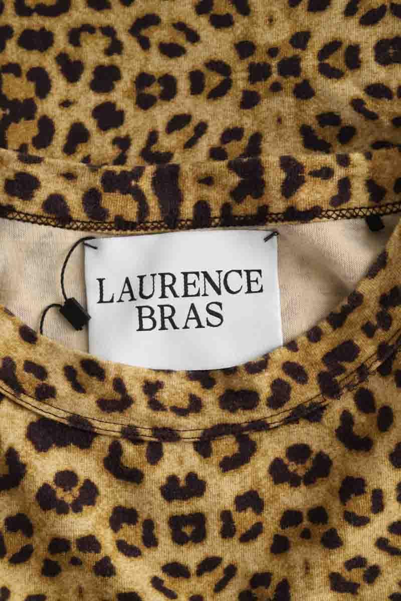 Mi-longueur Laurence Bras  Marron