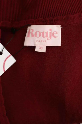 Top Rouje  Rouge