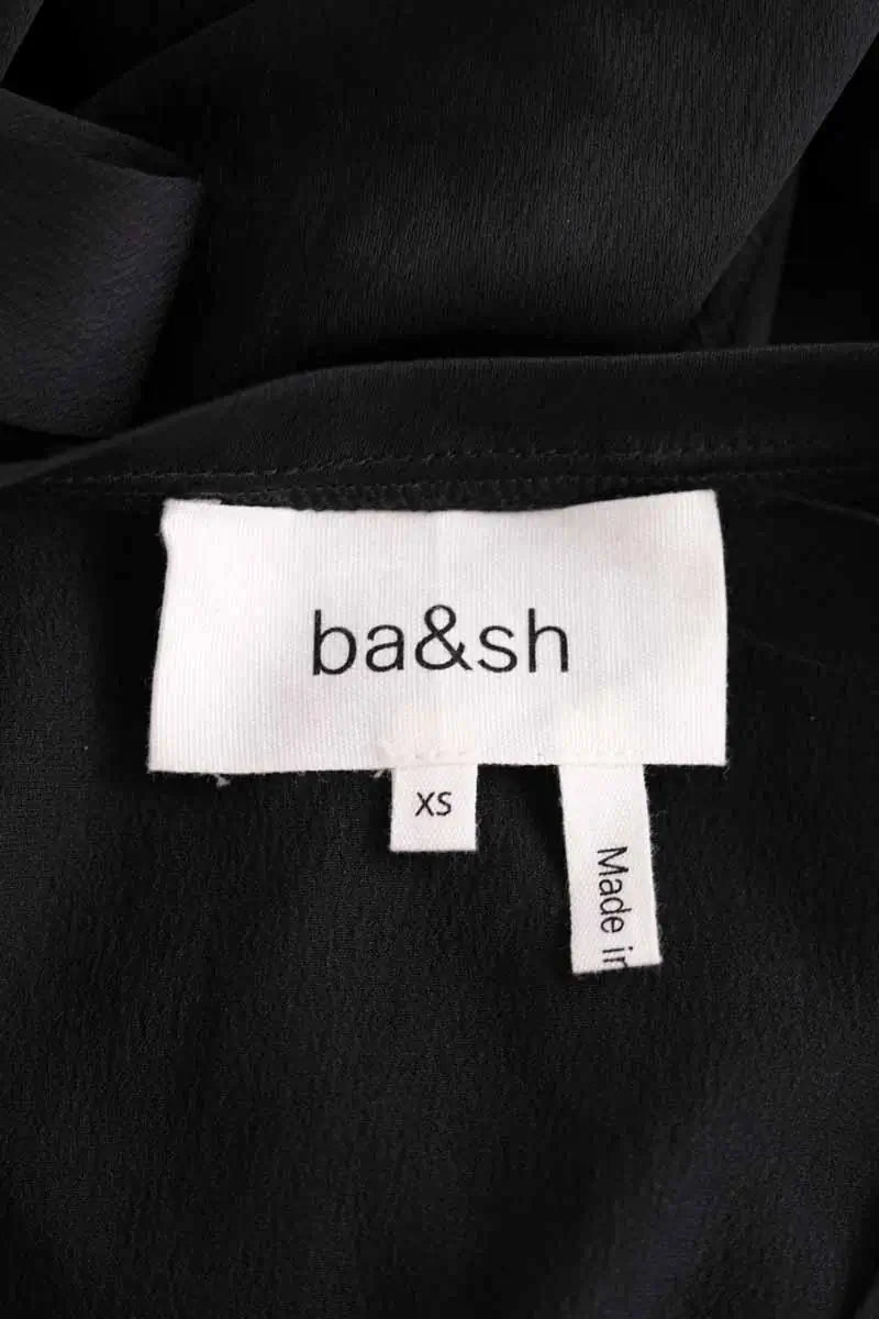 Robe Ba&Sh Noir en Synthétique