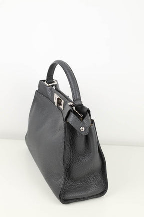 Sacs à main Fendi Peekaboo regular pocket Gris